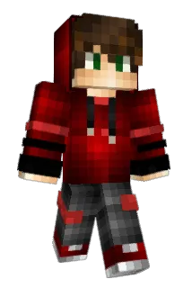RXFXE7 Minecraft avatar full body