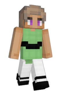RXGMango Minecraft avatar full body