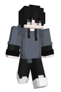 RXMOOS_420 Minecraft avatar full body