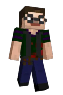 RXMaverick Minecraft avatar full body