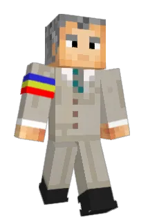 RXR05 Minecraft avatar full body
