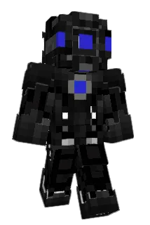 RXREAPER_QTX Minecraft avatar full body