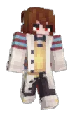 RXRUN Minecraft avatar full body