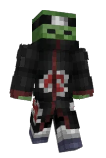 RXRZ Minecraft avatar full body