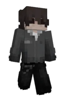 RXS5 Minecraft avatar full body