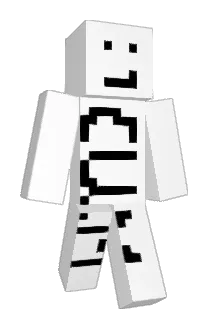 RXSTY69 Minecraft avatar full body