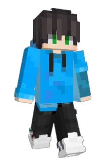 RXTsolo Minecraft avatar full body