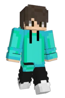 RXVERSO Minecraft avatar full body