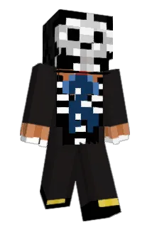 RXZFX Minecraft avatar full body