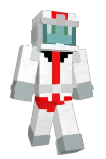 RX_93_V Minecraft avatar full body