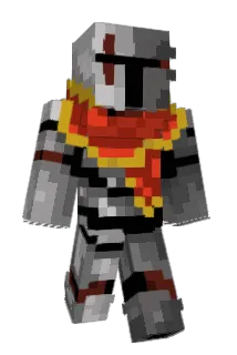 RXknite Minecraft avatar full body