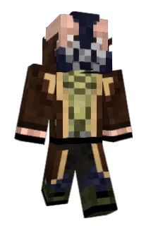 RY28 Minecraft avatar full body