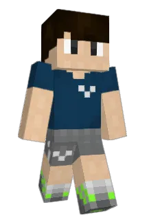 RYDERRZZ Minecraft avatar full body