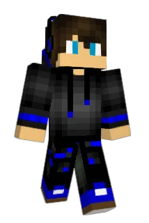 RYHOCKEY Minecraft avatar full body