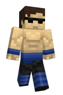 RYNO0 Minecraft avatar full body