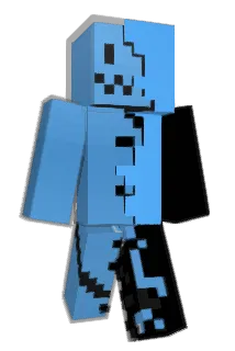 RYNXX_RAX Minecraft avatar full body