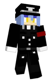 RYOU_Y Minecraft avatar full body