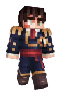 RYU711 Minecraft avatar full body