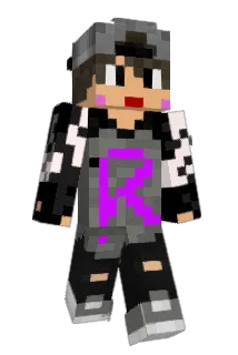 RYUICHIP Minecraft avatar full body
