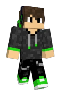 RYUJIKICKERS Minecraft avatar full body