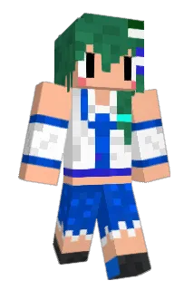 RYUSEI95 Minecraft avatar full body