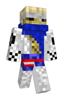 RYUUMAASTA Minecraft avatar full body