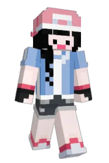RYU_MINs Minecraft avatar full body