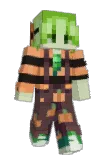 RYZ3M Minecraft avatar full body
