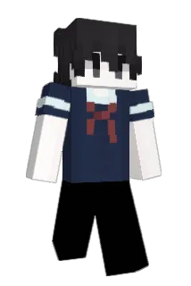 RYZE08 Minecraft avatar full body