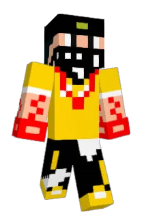 RYZEN_91 Minecraft avatar full body