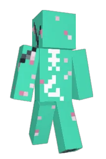 RYZN300 Minecraft avatar full body