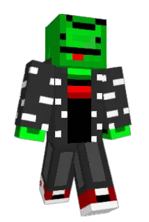RYdxr246 Minecraft avatar full body