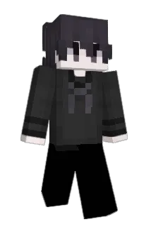 RZ97500 Minecraft avatar full body