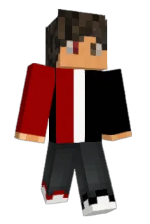 RZABROS Minecraft avatar full body