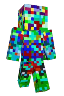 RZAGZA Minecraft avatar full body