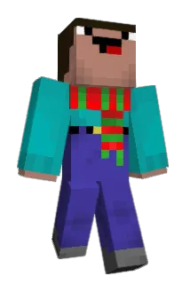 RZFresh1k Minecraft avatar full body