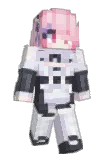 RZRam Minecraft avatar full body