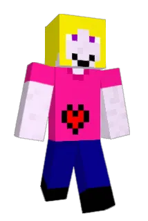 RZflarebolt279 Minecraft avatar full body