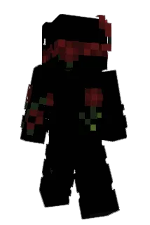 R_0ze Minecraft avatar full body