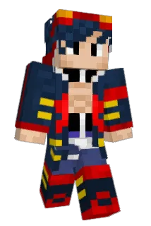 R_B1756 Minecraft avatar full body