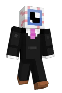 R_Cap Minecraft avatar full body