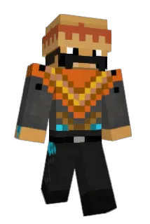 R_DYNOMITE Minecraft avatar full body