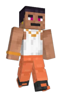 R_Dino Minecraft avatar full body