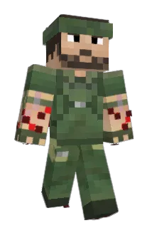 R_Dogg Minecraft avatar full body