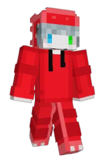 R_Dragon1225 Minecraft avatar full body