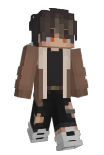 R_Fox15 Minecraft avatar full body