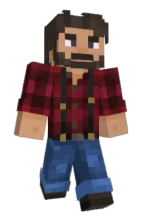 R_Gnome Minecraft avatar full body