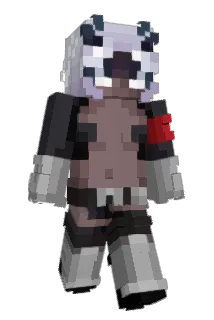 R_I_K_A Minecraft avatar full body