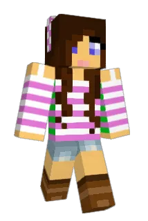 R_Jordy Minecraft avatar full body