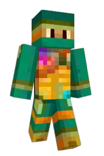 R_PJ Minecraft avatar full body